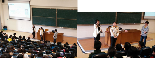 好简历简而有力，敲门砖用脚走出 ―― 韩国h漫
开展《简历特训》讲座