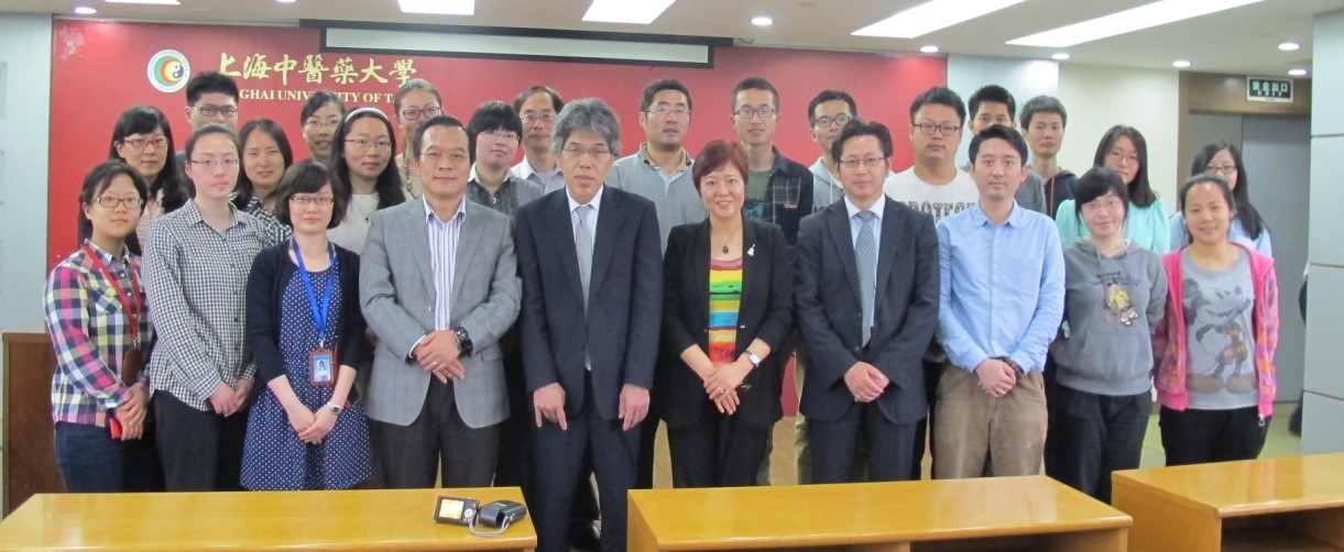 香港浸会大学李敏教授、日本富山大学柴原直利教授来韩国h漫