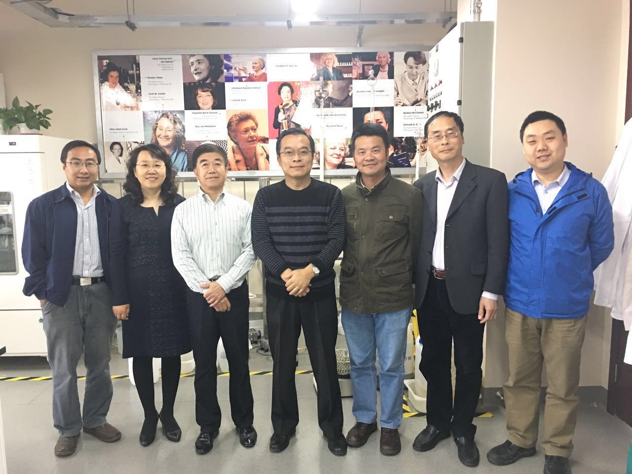 沈阳药科大学华会明教授和北京出入境检验检疫局刘鑫博士来韩国h漫