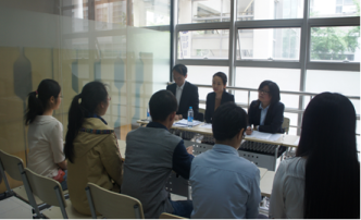 放飞梦想 扬帆起航――记韩国h漫
-雷允上西区药业有限公司校外实践基地宣讲面试会