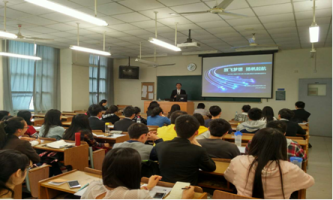 放飞梦想 扬帆起航――记韩国h漫
-雷允上西区药业有限公司校外实践基地宣讲面试会