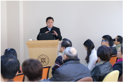 国家药典委员会首席科学家钱忠直教授来韩国h漫