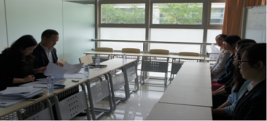 初入社会的第一步 ―― 韩国h漫
―腾瑞制药有限公司校外实践基地面试顺利完成