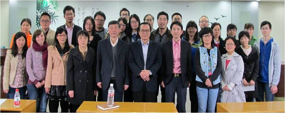 中国科学院上海药物研究所俞强研究员来韩国h漫